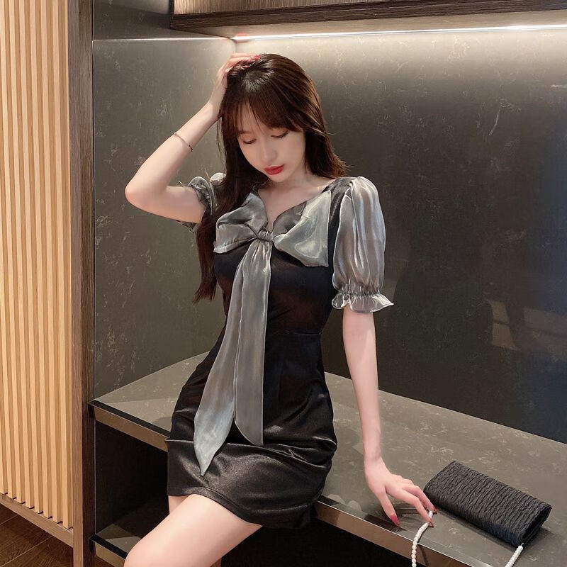 刚拓者(gangtuozhe)成熟女生性感短裙子夏天显身材夏季2023新款网纱