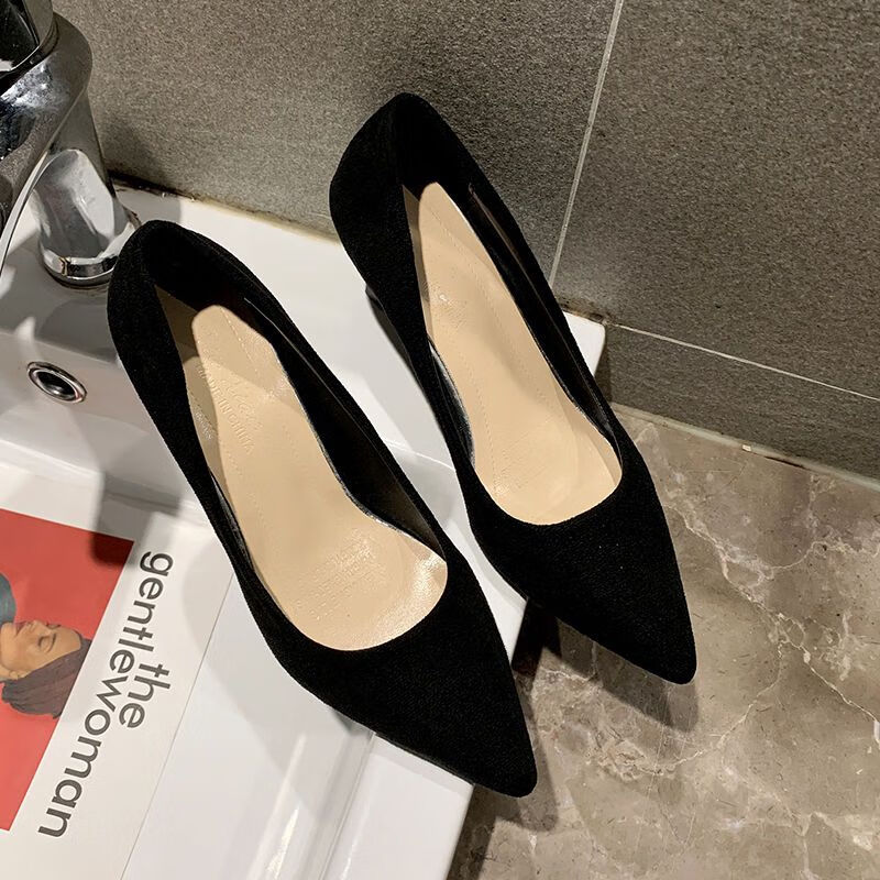 奕菓船鞋女41加宽女士加大码瓢鞋加宽肥脚大码女鞋41一43脚宽胖妹妹高