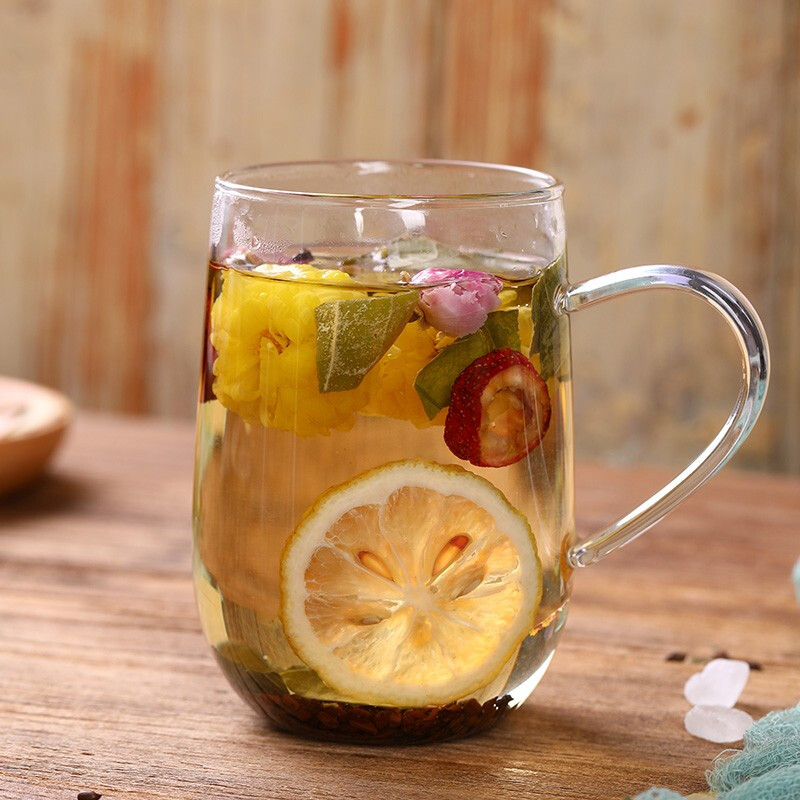 柠檬山楂荷叶茶瘦花茶养生茶包女冬瓜茶叶泡水喝的东西水果脂流茶 檬