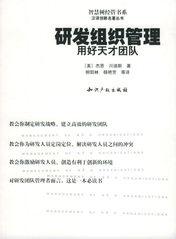 研发组织管理【正版图书】