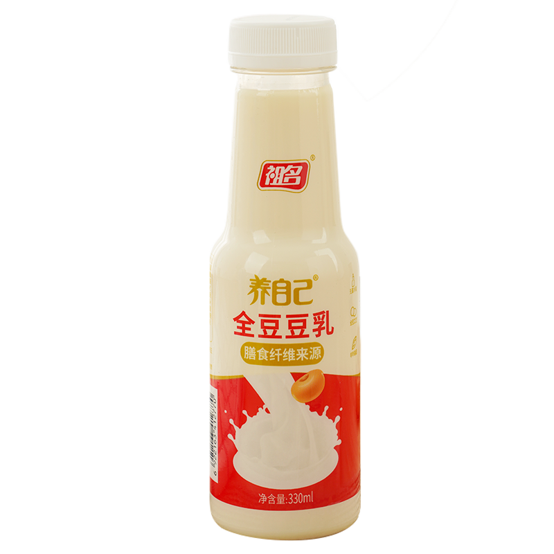 祖名 养自己 全豆豆乳饮品 280ml*6瓶