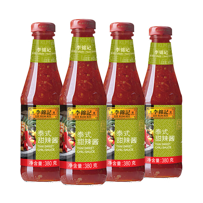 �����̩ʽ���������÷�ζ���������������������������ץ��������պ�� ̩ʽ������380g*4(����ƿװ)