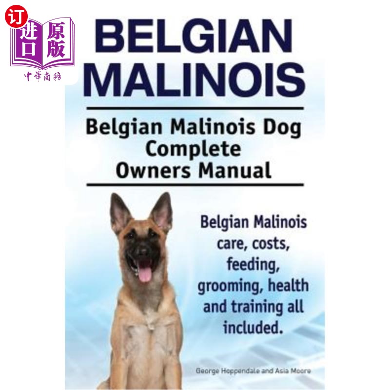 海外直订belgian malinois.