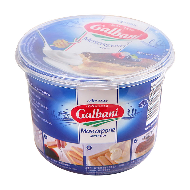 格巴尼(Galbani)马斯卡彭奶酪500g奶油奶酪提拉米苏蛋糕烘焙原料早餐面包饼干意大利原装进口使用感如何?