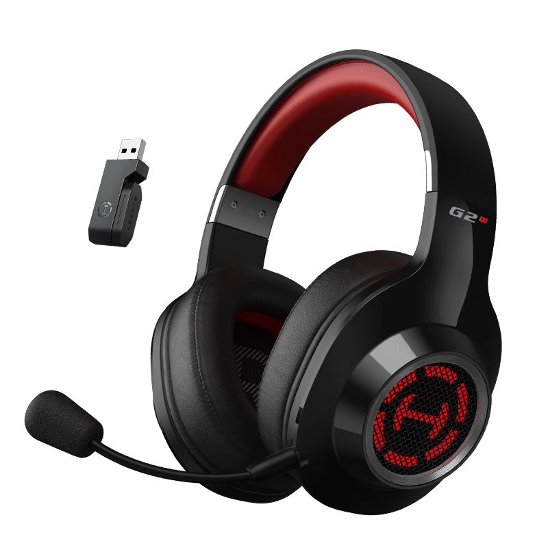 PLUSԱEDIFIER HECATE G27.1 2.4GģͷʽϷԵ羺߳Լ ںɫ178.02Ԫȯ