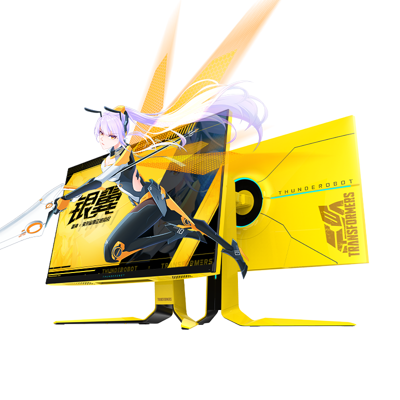 ����ThundeRobot�� ���� ������Ļרҵ�羺��Ϸ�칫 FastIPSӲ�������� HDR��������Ϸ������ת���Ե羺��ʾ����ʾ�� LQ27F165L-V 2K/165HZ/27Ӣ�� 699Ԫ