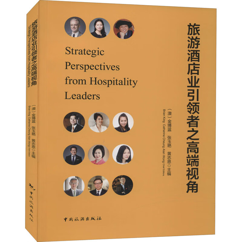 旅游酒店业引领者之高端视角 图书