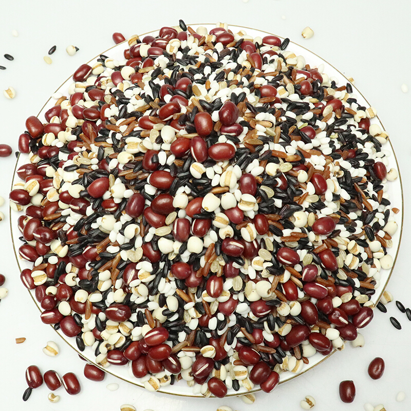 虎钢馋红豆薏米粥自煮薏米薏仁米红豆薏仁米五谷杂粮5斤