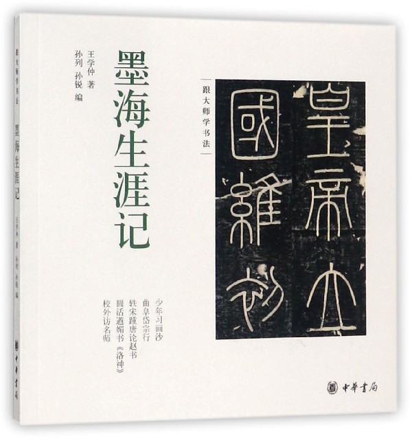 墨海生涯记/跟大师学书法 王学仲
