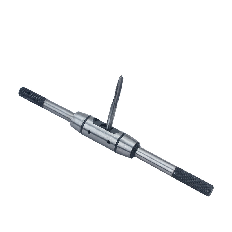 欧式丝攻扳手 加强型全钢制丝锥绞手 圆形丝攻扳手攻丝铰杠 加硬型5
