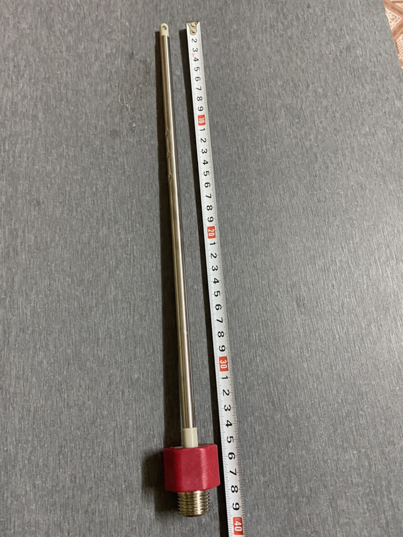 赤奧F40/50/60-06電熱水器紅配件熱防電墻藍色進出水冷 紅色出水管