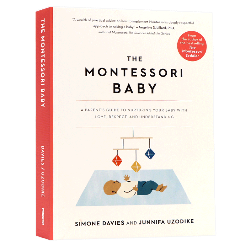 现货 蒙台梭利宝宝育儿指南 英文原版 the montessori baby a parent