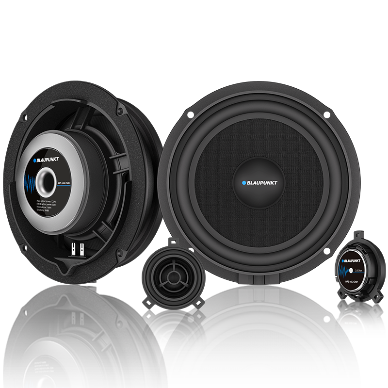 德国(蓝宝blaupunkt)mps 1652 cvw 大众专车专用扬声器系列汽车音响