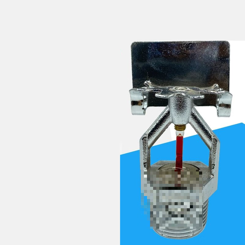 消防喷淋头182℃高温喷头玻璃球dn15闭式洒水喷淋182度3c认证下喷