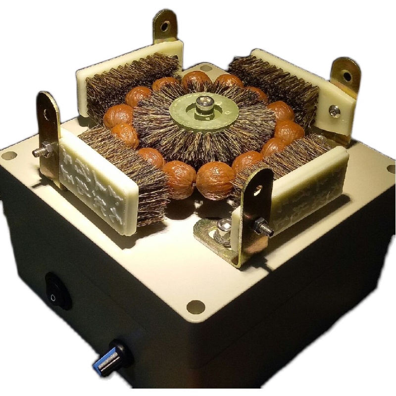 适之佛珠手串自动盘珠机电动刷金刚菩提星月猴头核桃橄榄核文玩抛光机