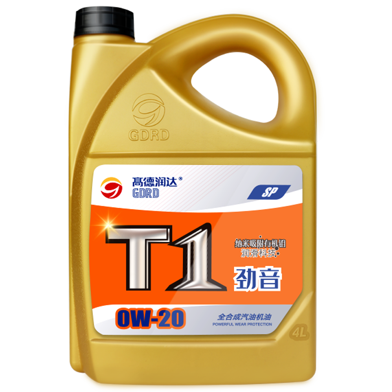�ߵ�������T1ϵ�С�PAO����ȫ�ϳɻ��� SP/GF-6 C5 0W-20 4L ��������