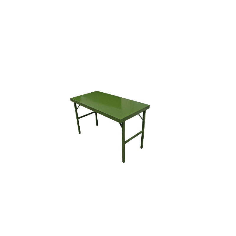 立捷 行军桌 野战作业训练桌椅会议便携折叠桌 1套