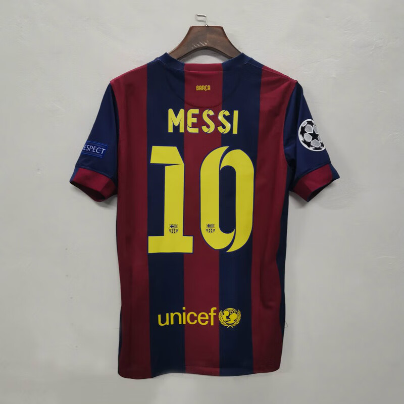 巴萨新赛季球衣|巴萨公布新赛季球衣号码!