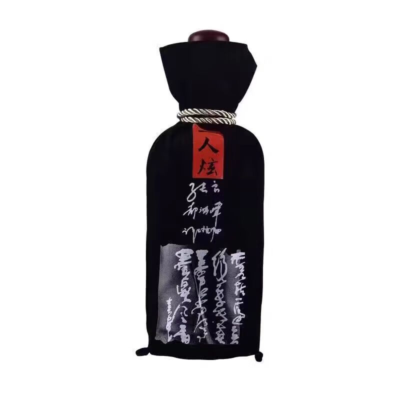 泸州老窖三人炫52度1000ml 2018年陈酿 浓香型四川白酒 收藏自饮送礼 52%vol 1L 4瓶 箱装