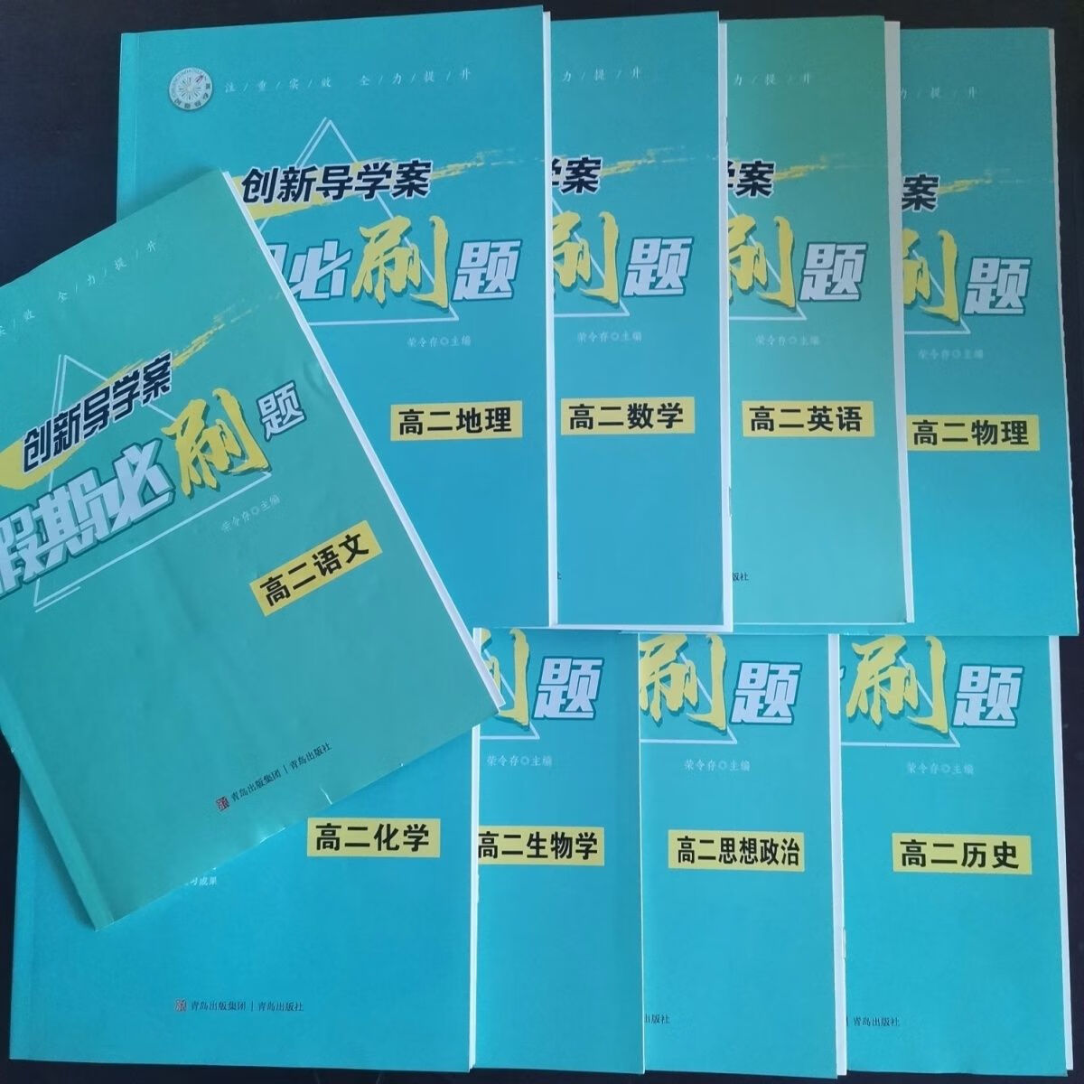 2024新版创新导学案假期必刷题 语数英