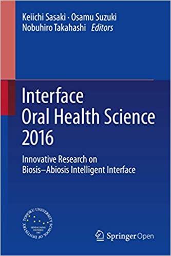 预订Interface Oral Health Science 2016: Innovative R