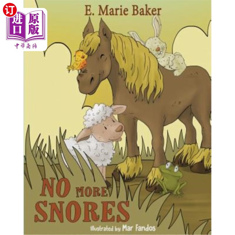 海外直订no more snores 不再打鼾