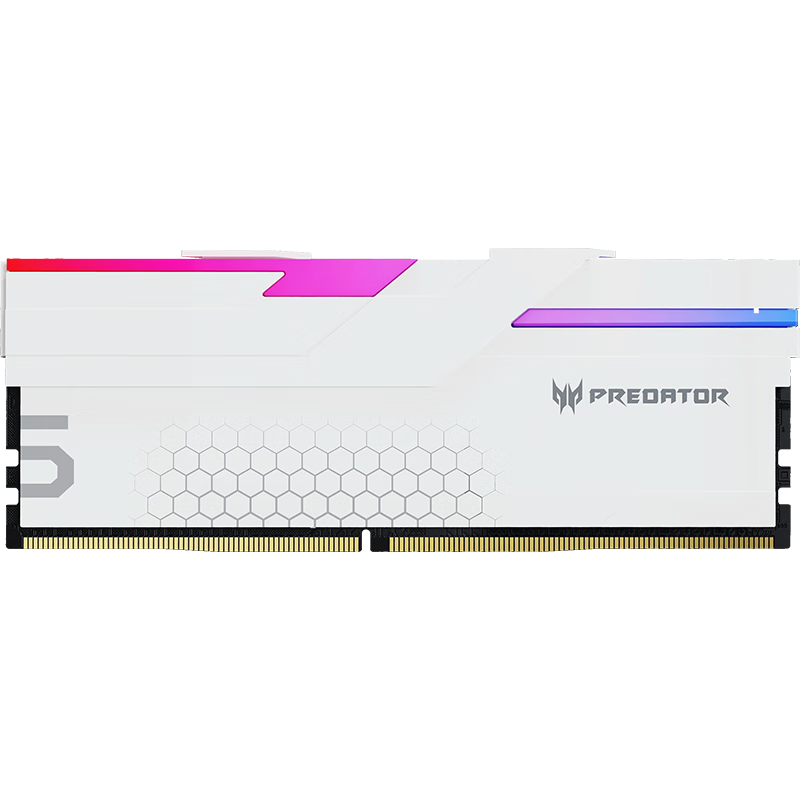 곞ӶߣPREDATOR64G(32G2)װ DDR5 6400Ƶ ̨ʽڴ Hermesϵ RGB(C32) ɫ AI