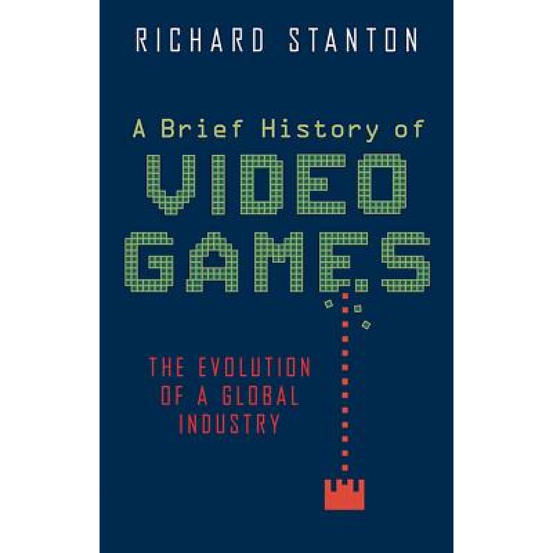 预订 A Brief History of Video Games