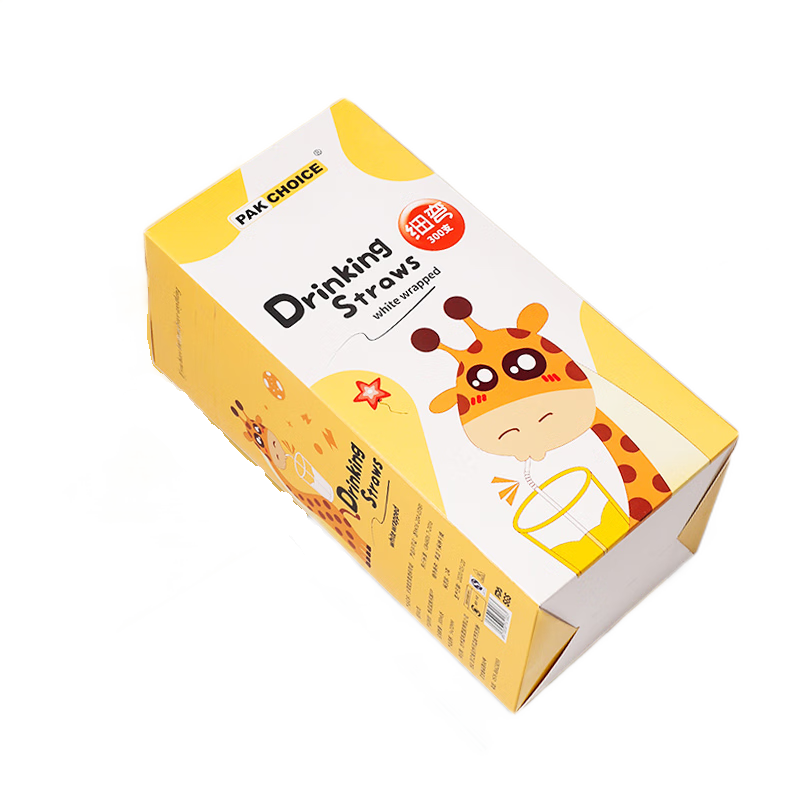 PAKCHOICE ����һ���Զ�����װ��ͯ����Ӥ������ֽ���� ���ȳ���¹ϸ��ƽͷ���� 300֧/��