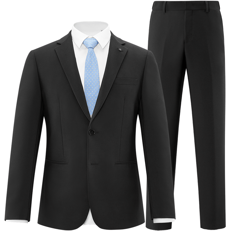 HLA海澜之家男秋季仿毛西服套装价格比较及销量趋势