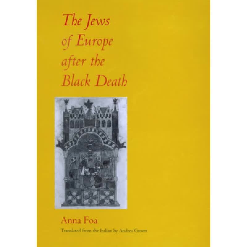 预订 The Jews of Europe After the Black Death