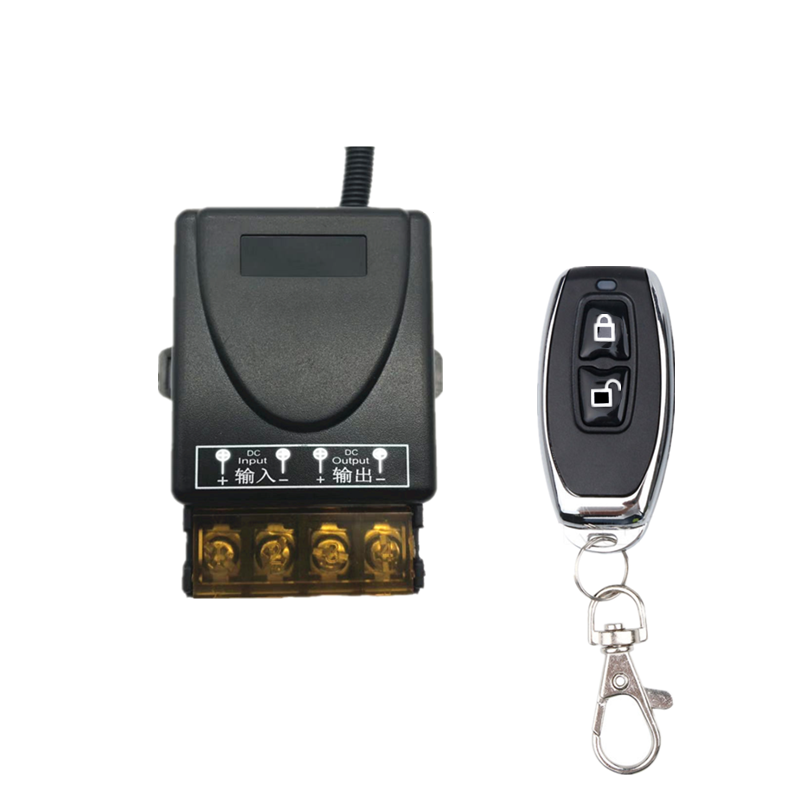 dc12-60v接收器 小辣椒一拖一 开锁符号