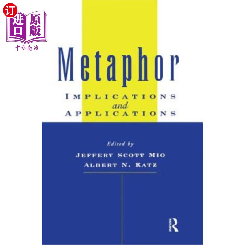 海外直订metaphor: implications and applications: implications