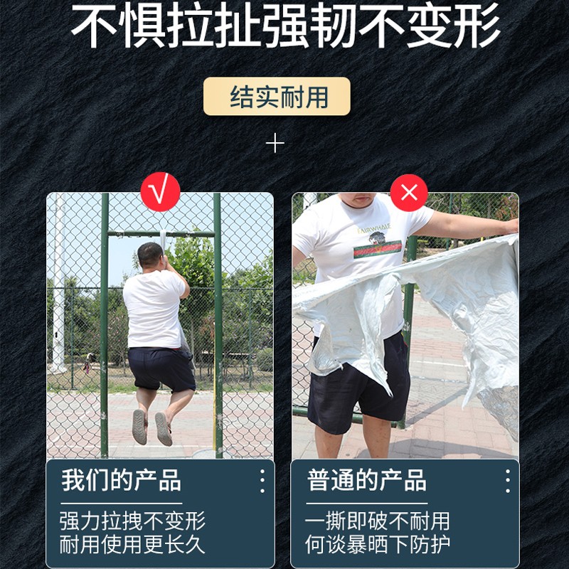 御乾堂本田奥德赛艾力绅车衣车罩夏季专用加厚防晒防雨遮阳套汽车全罩 银色【下单留言车型及年款】