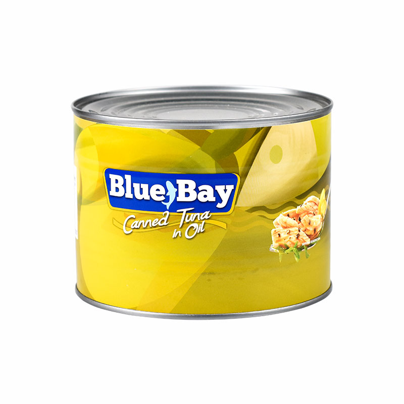 劳伦兹菲律宾进口bluebay油浸金枪鱼1.