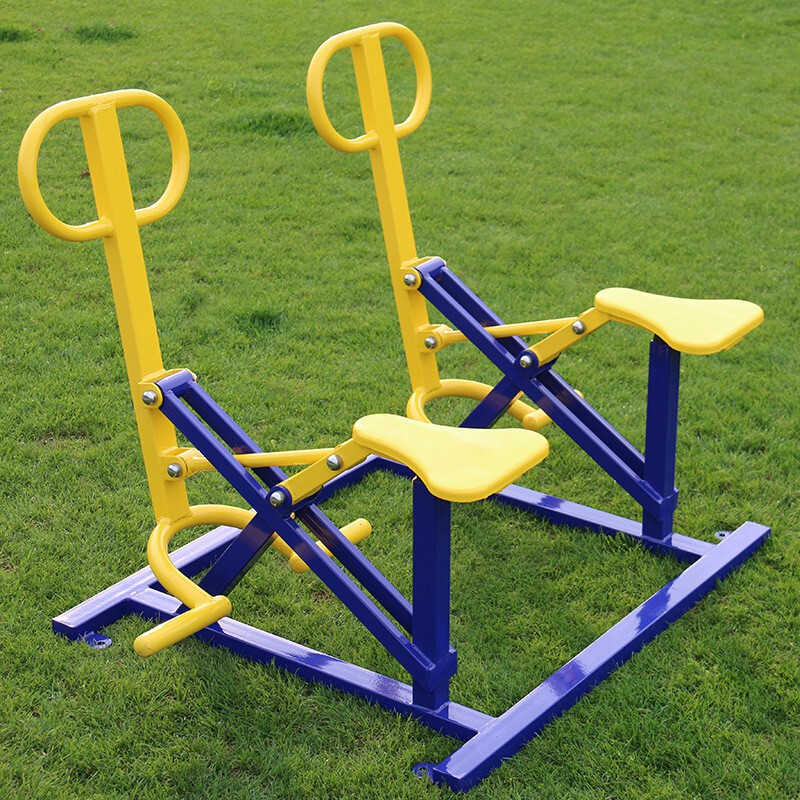 铭汇通骑马机室外健身器材户外广场公园小区老人健身路径单双人健骑