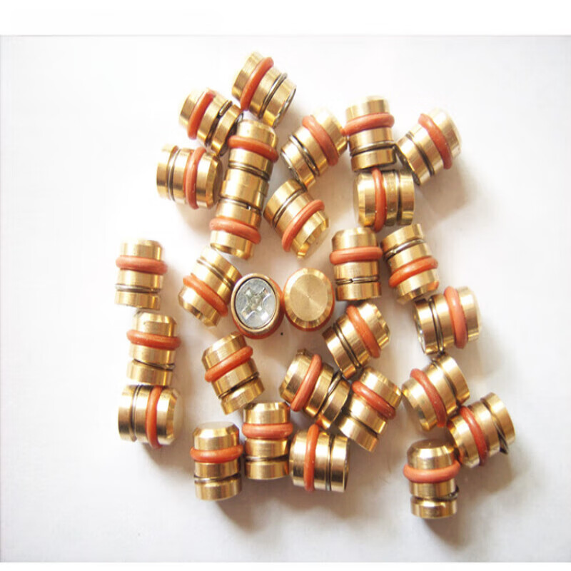 复邦定制模具止水栓/水路铜堵头/水柱塞/运水堵头6810121416182022242