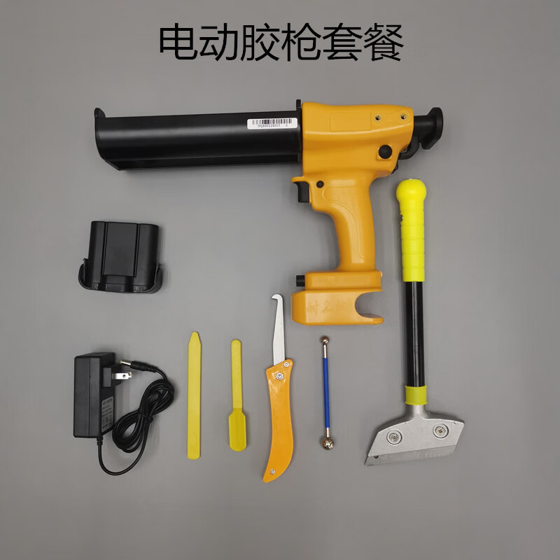 定制适用定制定制定制电动美缝打胶枪出租全自动双管美缝剂打胶机