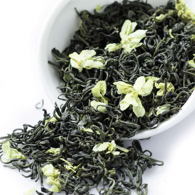 茉莉花茶 茉莉花茶2020新茶 茉莉花茶茶叶浓香型花茶茉莉茉莉绿茶 【开抢】茉莉花500克/袋装