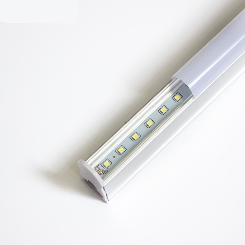 紫色红紫绿蓝粉8一体化长条日光灯管 t8一体化led灯管(豪华款/双芯)