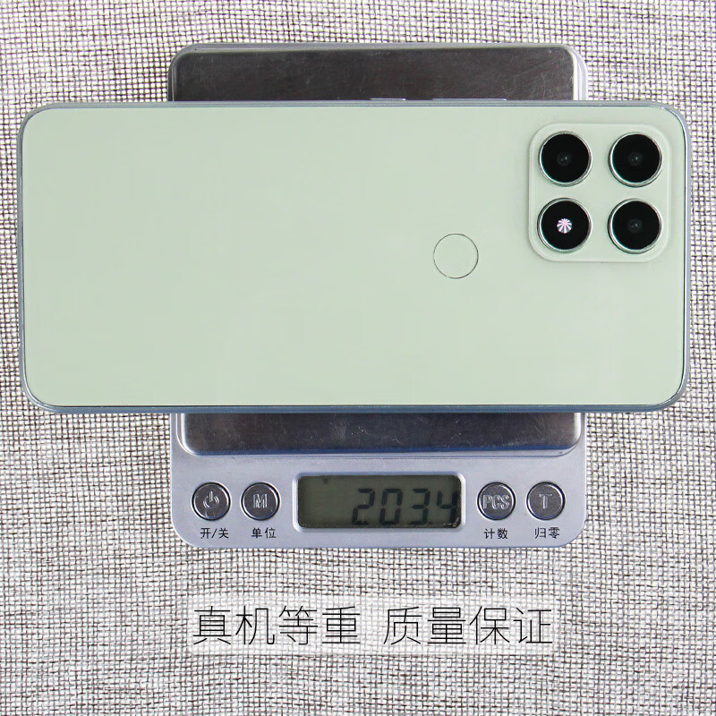 启班适用于华为智选NZONE S7PRO NZONES7手机模型仿真可道具可展示可开机亮屏机模 机(品牌型号随机发)
