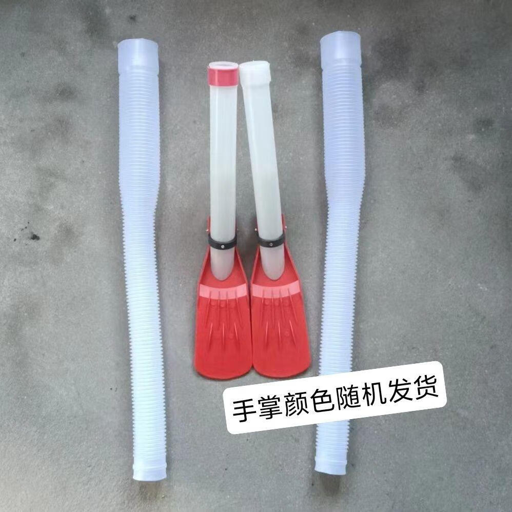 巧手手动手甩水稻撒肥料施肥机神器背负式追扬肥器枪施肥器配件 巧手