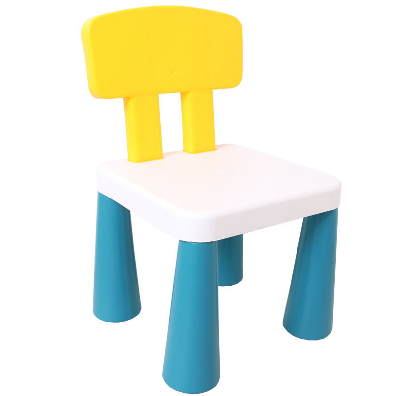 儿童靠背椅子儿童凳子塑料加厚家用凳子餐椅宝宝小板凳幼儿园儿童塑料