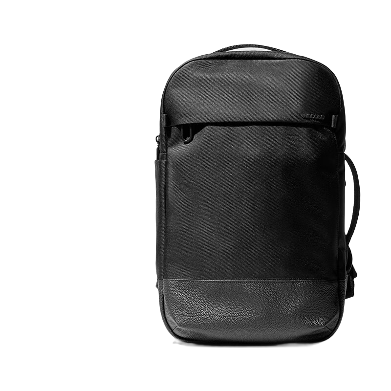 INCASE Twill��Ƥ���ε��Ա��� ƻ����Ϊ����ʼǱ����û����ɽ˫��� ��������ˮ����ϴ ��16Ӣ���ɫ��-INBP100622-BLK 522.08Ԫ