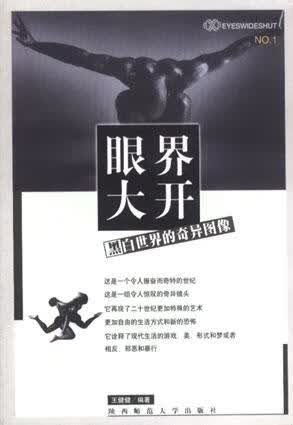 眼界大开――黑白世界的奇异图象 王健健【正版】