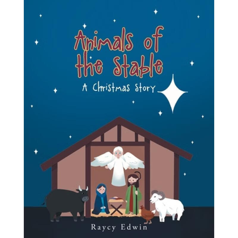 预订 animals of the stable: a christmas story