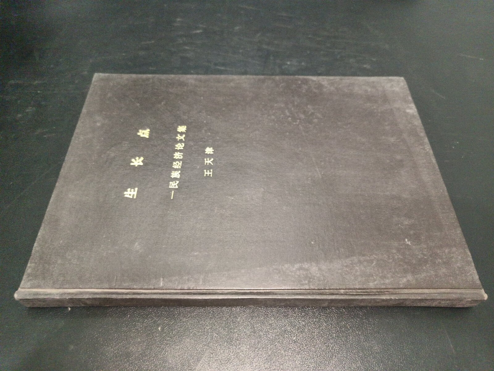 [二手9成新] 生长点——民族经济论文集