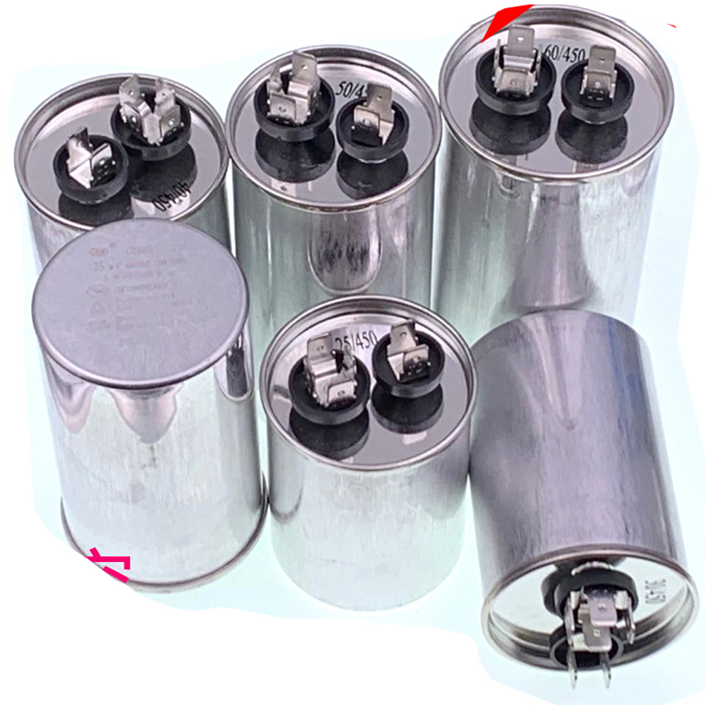 春兰空调压缩机启动电容器25uf30uf3540455060uf 25uf 1p 小1p