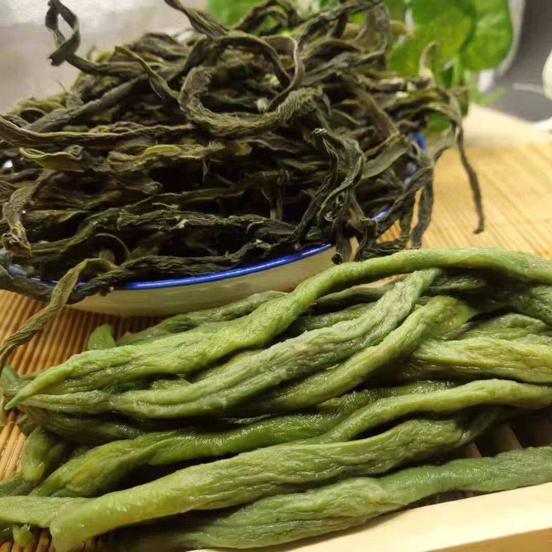 咔芙滋架豆干干豆角芸豆干四季豆干油豆角丝青刀豆东北架豆王豆角丝