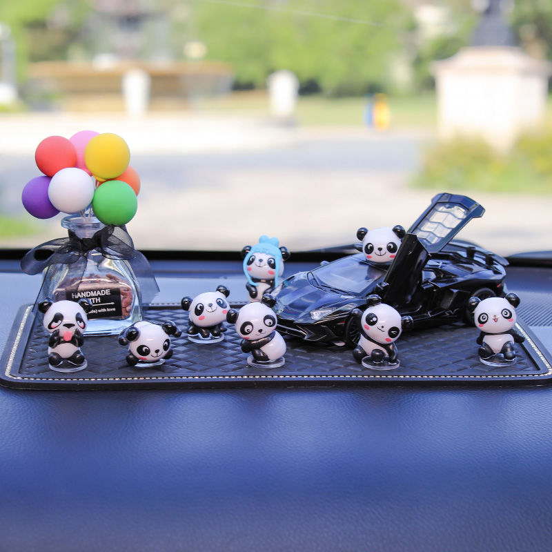 【精选直发】汽车摆件车内装饰饰品大红车载用品男士车内饰创意女神款